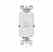 Leviton GFRBF-W Blank GFCI Turkiye