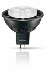 Philips Lighting 6.6MR16 / F25 / 3000 DIM 12V 66MR16/F25/3000 DIM 12V 66W 25° 30K Dimming