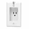 Leviton 688-W Clock Hanger Receptacle Turkiye