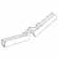 Cooper B-line B335-1ZN Cooper B-Line  Two Hole Adjustable Hinge