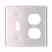 Leviton 83005 Combination Wallplate