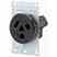 Leviton 9750-A 50 Amp Flush Mount Receptacle Turkiye