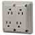 Leviton 1254-HI 4 In 1 Recept
