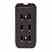 Leviton 303-I Triple Tap Pkd