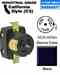 Leviton CS846-9 50 Amp Turkiye