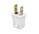 Leviton 123-PW 10 Amp Plug Turkiye