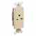 Leviton 16451-I 20 Amp Decora Single Receptacle