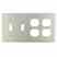 Leviton 84045-40 Comb Wallplate