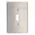 Leviton 84101-40 Toggle Wallplate Turkiye