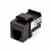Leviton 41106-RB6 Brown Voice Grade Snap