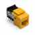 Leviton 41108-RY3 Jack Cat 3 8p8c Yellow Turkiye