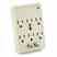 Leviton 3500-PC Tvss Plugin 6outs Catv Turkiye