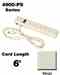Leviton 4900-PSC Tvss 6'/4 Out/catv