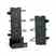Leviton 41880-EXT Cord Mgr Vert 300pr Ext