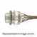 Leviton L7715 1 In Straight Male Aluminum Strain