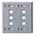 Leviton 42080-6GP W/plt 6 Turkiye
