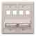 Leviton 40807-B2I W/plt 8