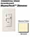Leviton INI10-1LA 1000w Almond Led