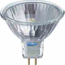 Philips Lighting 35MRC16 / IRC / ALU / NFL24 35MRC16/IRC/ALU/NFL24 35 Watt Bulb MRC16 Halogen Narrow Flood 24º