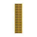 Brady 44328 Conduit & Voltage Marker