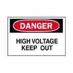 Brady 45471 Electrical Hazard Sign