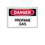 Brady 40905 Chemical & Hazardous Materials Sign