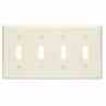 Leviton 78012 Toggle Wallplate