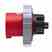 Leviton 5100B-7W Pn&sl Inlet 100a W