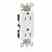 Leviton DR15S-GW Tamper Resist Recept Turkiye