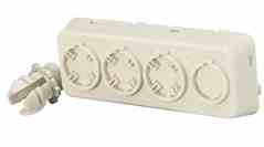 Leviton OSFOA-W Offset Mounting Adapter