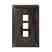 Leviton 41091-3BN W/plt 3