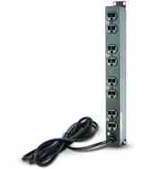 Cooper B-line SB3005615FB Cooper B-Line  6 outlet rackmount power strip