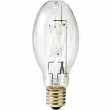 Philips Lighting MHT175 / U MHT175/U 175 Watt Clear Safety Lifeguard Metal Halide Bulb