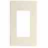 Leviton 80301-SGY Screwless Decora Wallplate