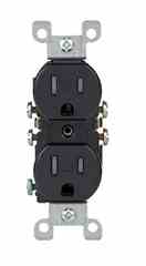 Leviton T5320-E Tamper Resistant Duplex Receptacle