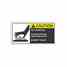 Brady 96171 Cema Safety Labels B302 25 In Hx5 In W 2 Clr