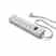 Leviton S1000-S15 Strip Pwr 6 Out 15a 15' Turkiye