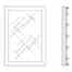 Cooper B-line PWK95 Cooper B-Line  Type 4/12 Framed Window Kit