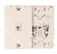 Leviton 40914-T Jack Phone Std Lt Alm