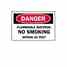 Brady 88360 No Smoking Sign