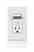 Leviton 7591-W 15a Gfci W/guidelight Turkiye