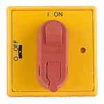 Abb OHYS3PH ABB  Sel Hdl Red/yel Dr Mnt Snap