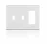 Leviton P226C-C0W Chth 3g 2tog/dec Plate