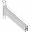 Cooper B-line B297-30HDG Cooper B-Line  Double Channel Bracket