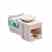 Leviton 61HOM-RT6 Jack Home 6 Lt Almond