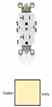 Leviton T5820-I Tamper Resistant Duplex Receptacle