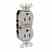 Leviton 5262-ST Duplx 15/125v Turkiye