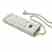 Leviton S2000-S15 Strip Pwr 9 Out 15a 15'