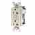 Leviton M7899-T Levlok Gfci 20a 125v