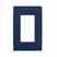 Leviton REWP1-RN Renu 1 Gang Wallplate Rich Navy